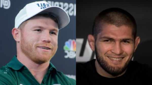 Canelo Alvarez, Khabib Nurmagomedov