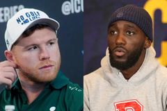 Canelo Alvarez Terence Crawford