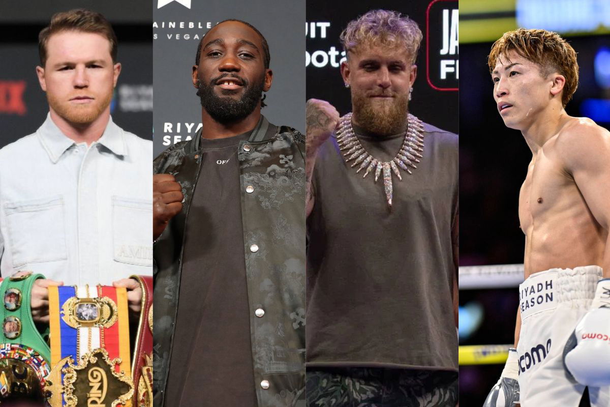 Canelo, Crawford, Jake Paul, and Inoue Make UFC Champs Look Poor After World’s 100 Highest-Paid Athletes List