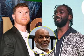 Canelo Alvarez, Terence Crawford, Mike Tyson