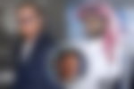 Canelo Alvarez, Turki Alalshikh, Oscar De La Hoya