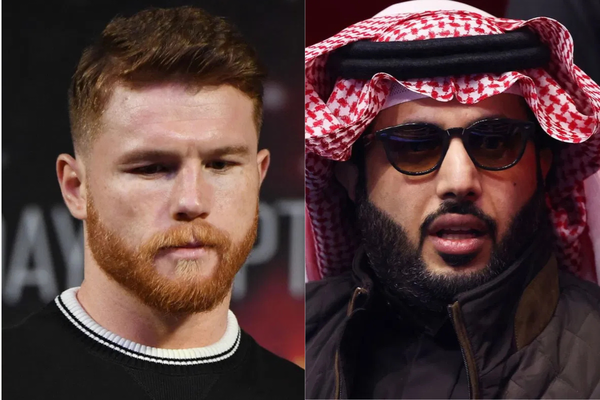 Canelo Alvarez Turki Alalshikh