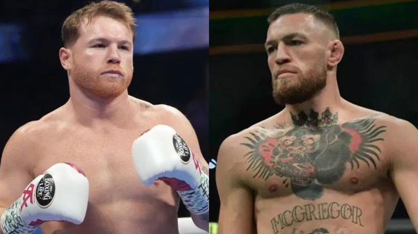 Canelo Alvarez and Conor McGregor