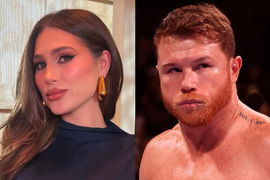 Canelo Alvarez, wife