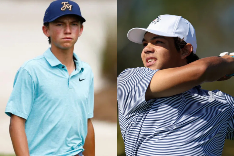 Miles Russell Breaks Silence After Dominant Win Over Charlie Woods at TPC  Sawgrass: 'Nothing Better' - EssentiallySports