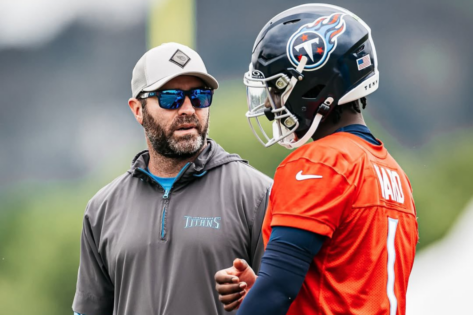 Brian Callahan’s Clear Warning for Cam Ward After Titans QB Gets Positive Update