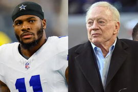 Micah Parsons, Jerry Jones