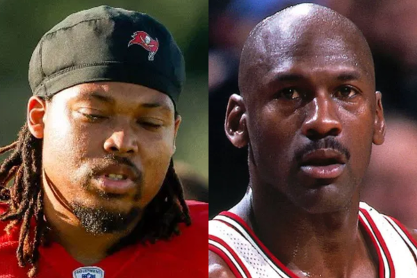 Buccaneers&#8217; Michael Jordan, NBA Michael Jordan