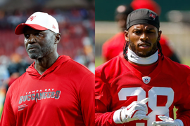 Todd Bowles, Shilo Sanders