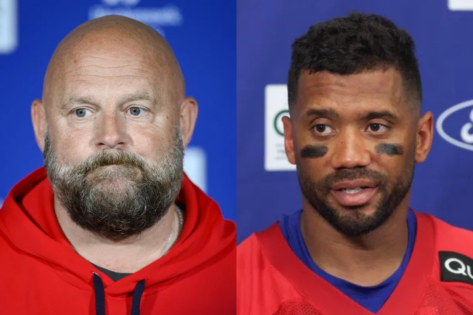 Russell Wilson’s Reaction to Brian Daboll’s Benching Decision Revealed Amid Trade Rumors