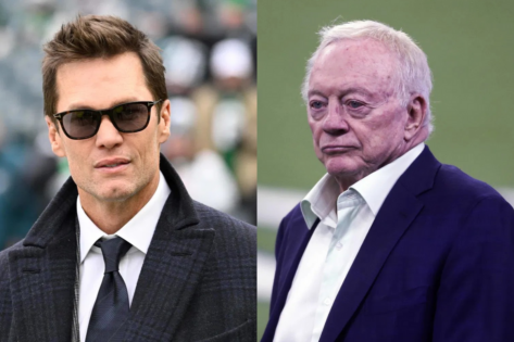 Tom Brady Tells Jerry Jones How Robert Kraft Handled Patriots Contracts Without Distractions