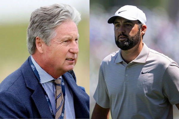 Brandel Chamblee, Scottie Scheffler