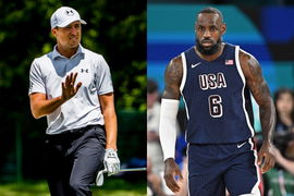 Jordan Spieth, LeBron James