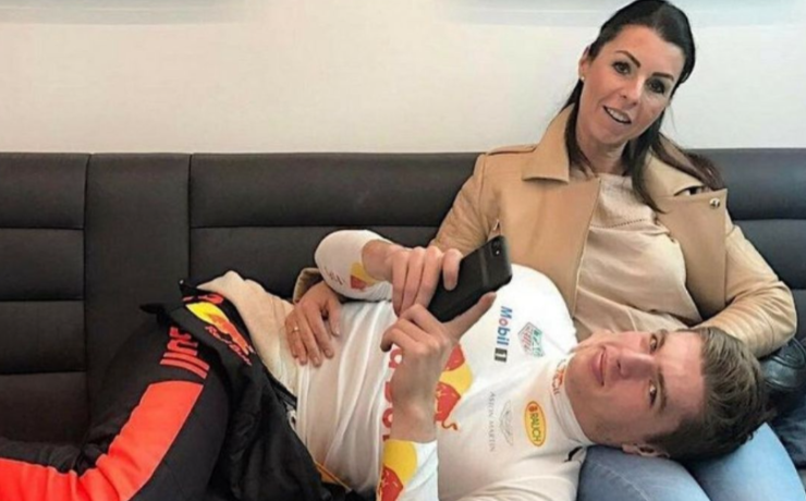 I Was the Wife of…and Now the Mother of…”: Succumbed to Her Role, Max  Verstappen's Nostalgic Mom Once Looked Back on Her List of Conquests