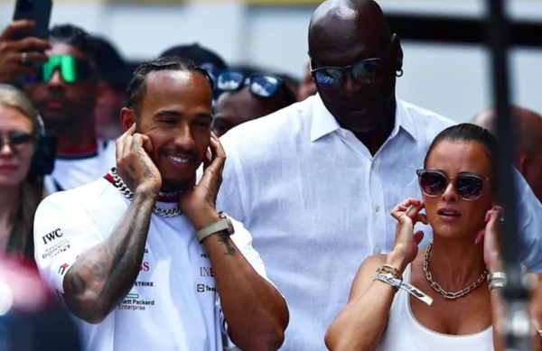 NBA Billionaire Michael Jordan Handpicked F1 Champ Lewis Hamilton for  Exclusive NASCAR Deal - EssentiallySports