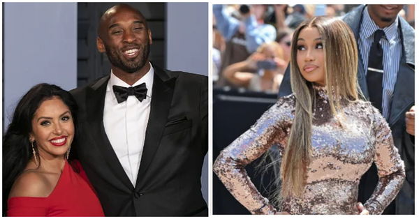 Cardi B, Kobe Bryant