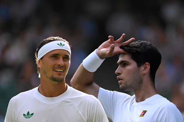 Carlos Alcaraz, Alexander Zverev