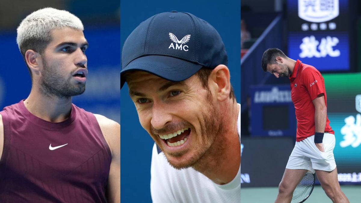 Carlos Alcaraz Almost Partnered With Andy Murray Before Novak Djokovic Stepped In