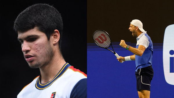 Carlos Alcaraz, Grigor Dimitrov