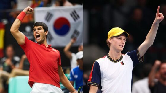 Carlos Alcaraz’s Draw Called a “Joke” as Novak Djokovic Test Awaits Jannik Sinner in Shanghai