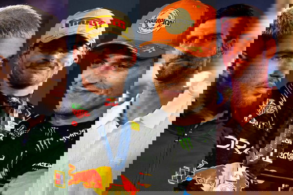 Carlos Alcaraz Max Verstappen Lando Norris Novak Djokovic