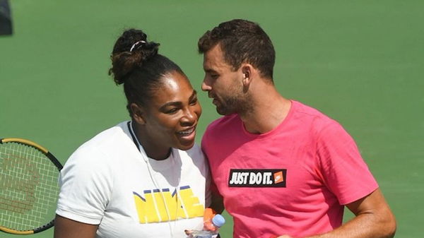 Grigor Dimitrov, Serena Williams