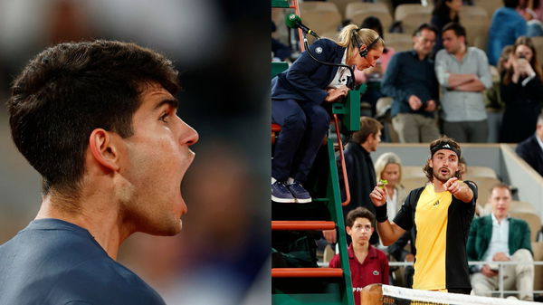 Carlos Alcaraz, Stefanos Tsitsipas