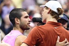 Carlos Alcaraz and Jannik Sinner