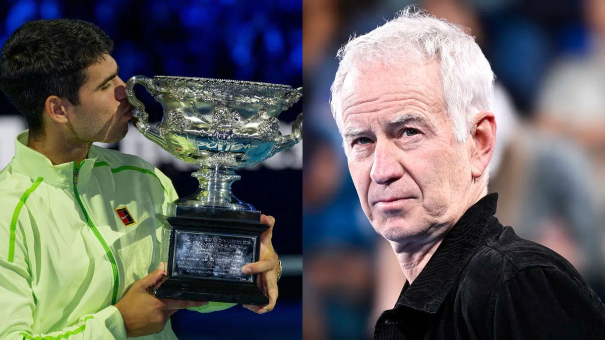 John McEnroe Breaks Silence on the Potential of Coaching Carlos Alcaraz After Australian Open