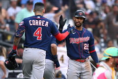 MLB: Minnesota Twins at San Diego Padres
