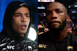 Carlos Prates and Leon Edwards