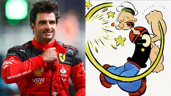 Carlos Sainz &#038; Popeye