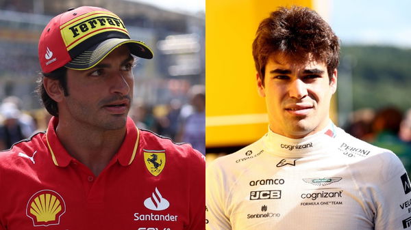 Carlos Sainz and Lance Stroll