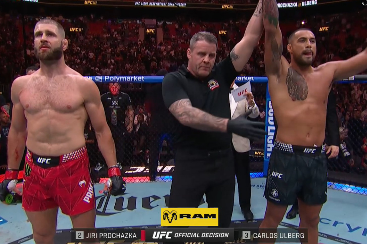 Who’s Next for Carlos Ulberg After Winning Jiri Prochazka Fight at UFC 327?