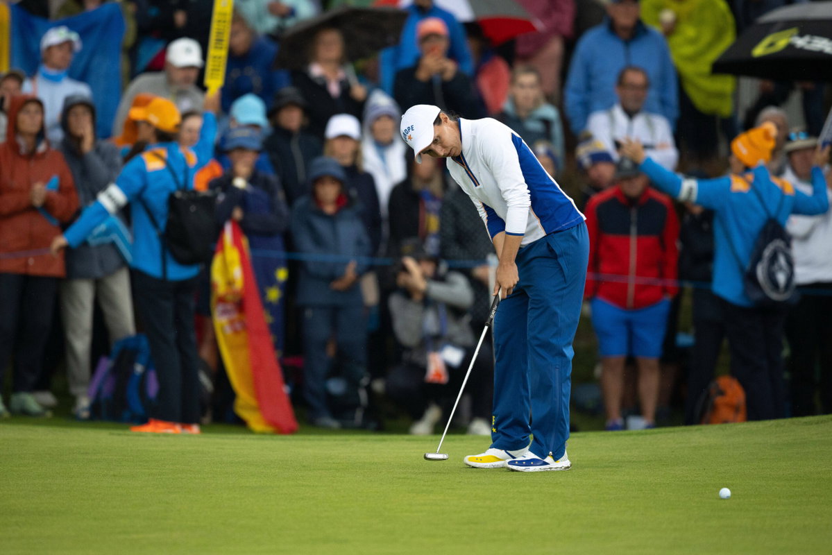 Calls Grow to Put Team Europe Player on Clock Over Brutal Pace-of-Play at Solheim Cup
