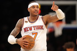 NBA: Golden State Warriors at New York Knicks