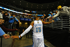 NBA: Detroit Pistons at Denver Nuggets