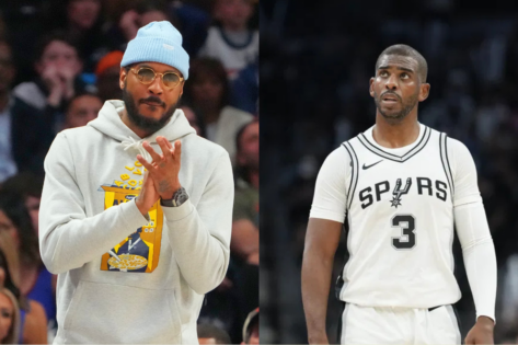 Pau Gasol Dodges Carmelo Anthony Question Only to Praise Chris Paul