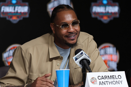 Carmelo Anthony &#8211; Imago