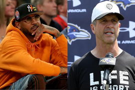 Carmelo Anthony John Harbaugh