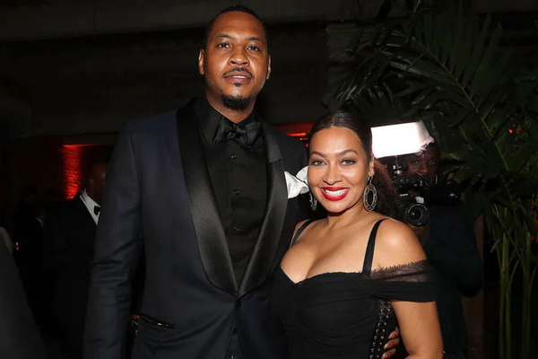 Carmelo Anthony La La Anthony