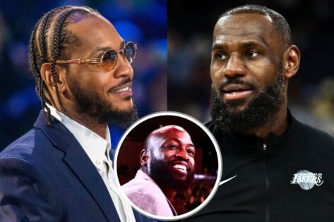 Will LeBron James Be There for Close Friend Carmelo Anthony’s HOF Induction After Missing D Wade’s Statue Unveiling?