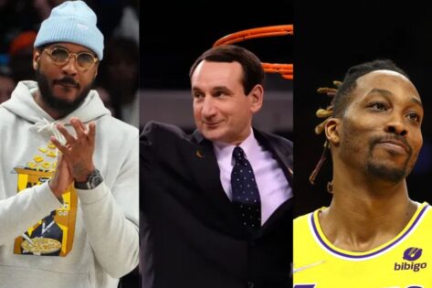 Emotions Run High As Carmelo Anthony & More Drop Hall of Fame Confessions