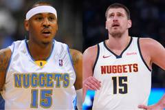 Carmelo Anthony, Nikola Jokic