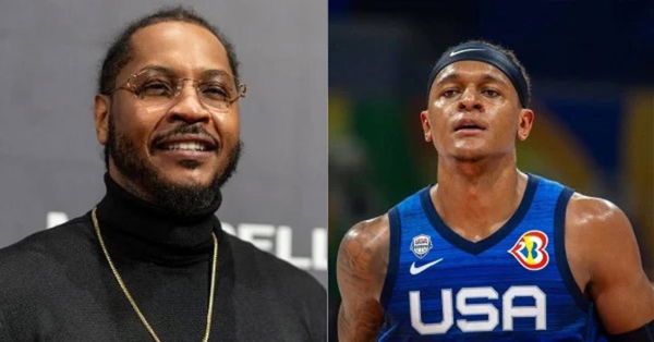 Carmelo Anthony &#038; Paolo Banchero