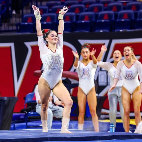 Caroline Herry, Arizona Gymnastics, Source &#8211; Insta