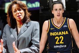 Carolyn Peck, Caitlin Clark