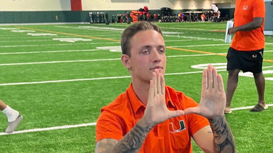 Mario Cristobal Confirms Carson Beck Outlook as HC Addresses Miami’s Biggest Challenge