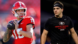 Carson Beck and Gunner Stockton