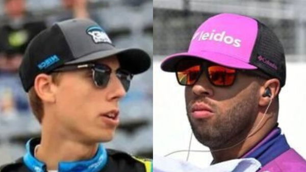 Carson Hocevar Bubba Wallace